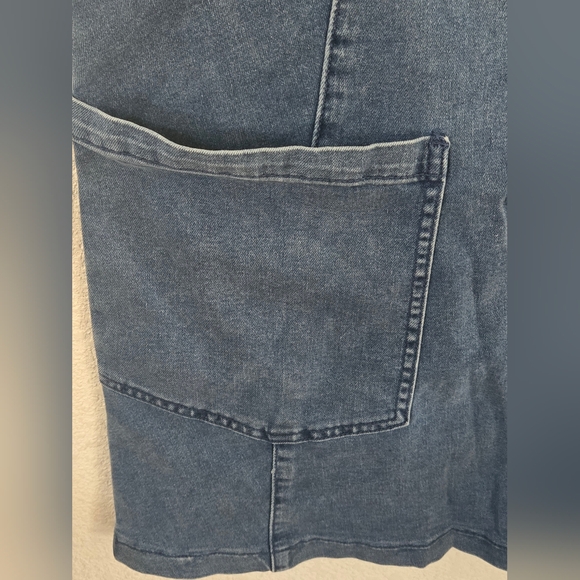 Blue Denim Dress - Picture 6 of 8